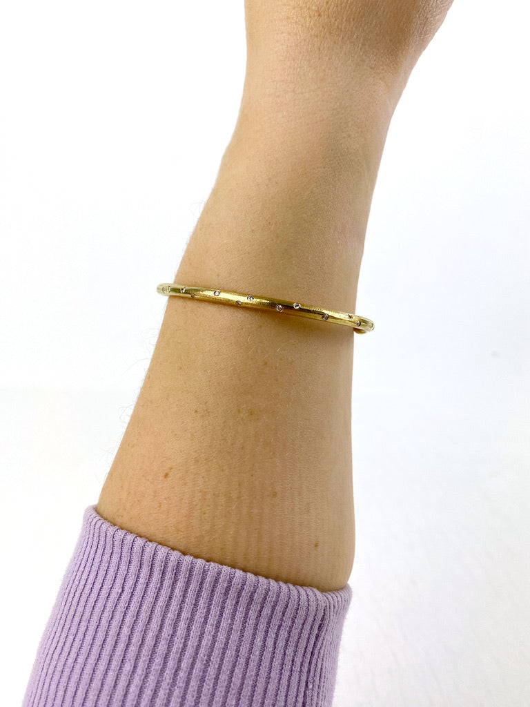 Esme Armbånd - Guld Med 26 Diamanter (Nypris ca 47.700 kr)