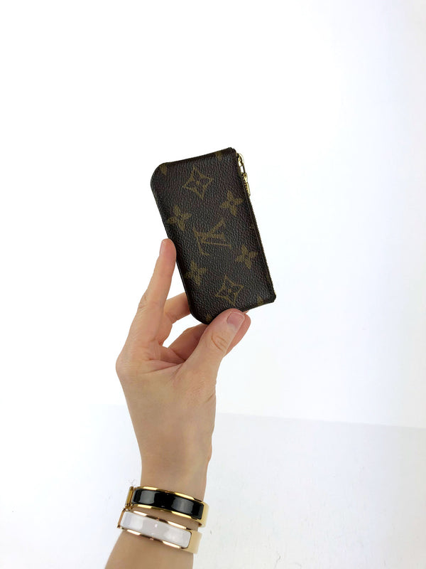 Louis Vuitton Monogram Lille Pung/Key Pouch