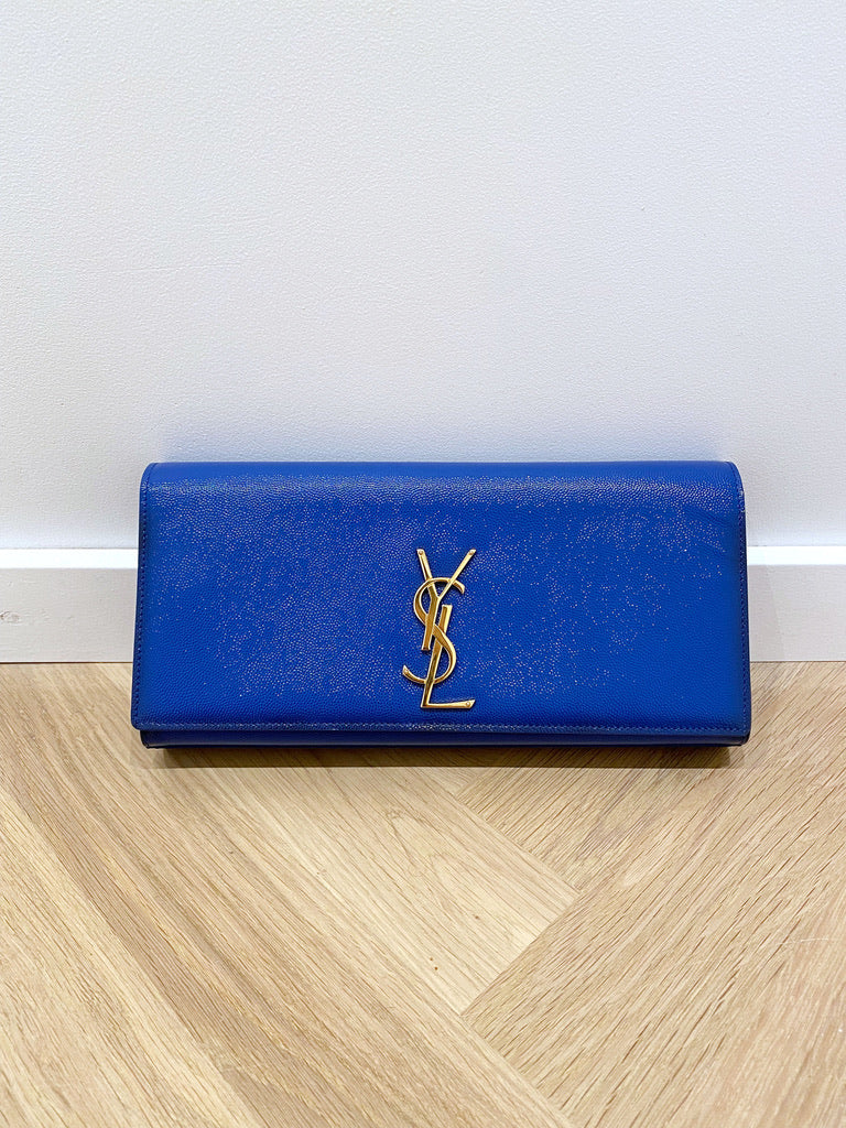 Saint Laurent Clutch - Blå