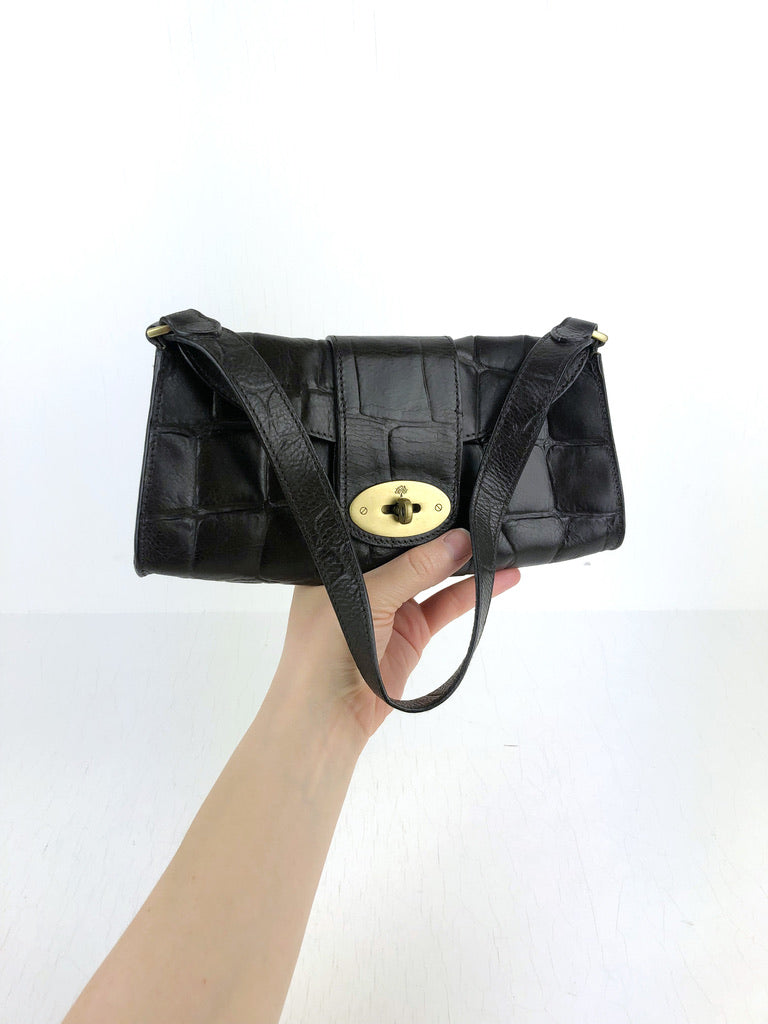 Mulberry Skulertaske