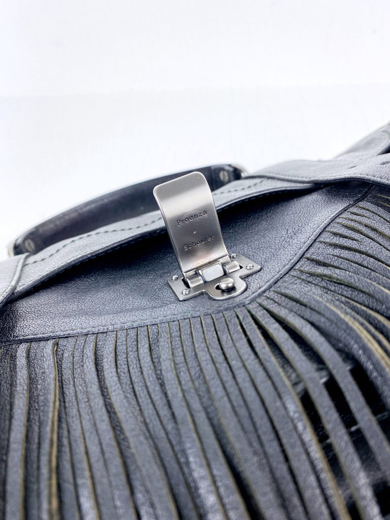 Proenza Schouler PS1 Medium Bag - Sort - (Nypris ca 16.500 kr)
