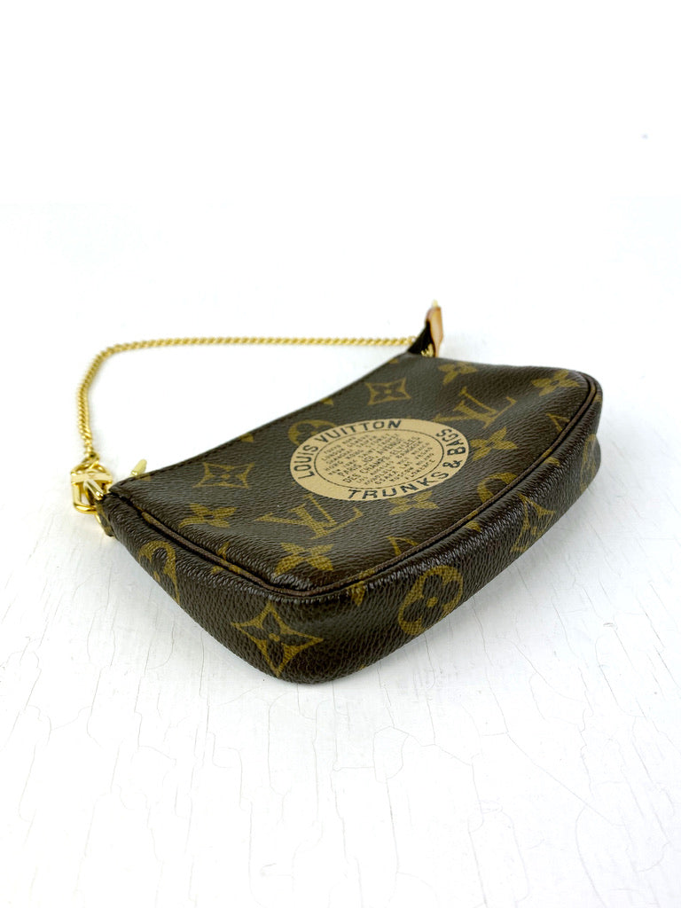 Louis Vuitton Monogram Mini Pochette Taske