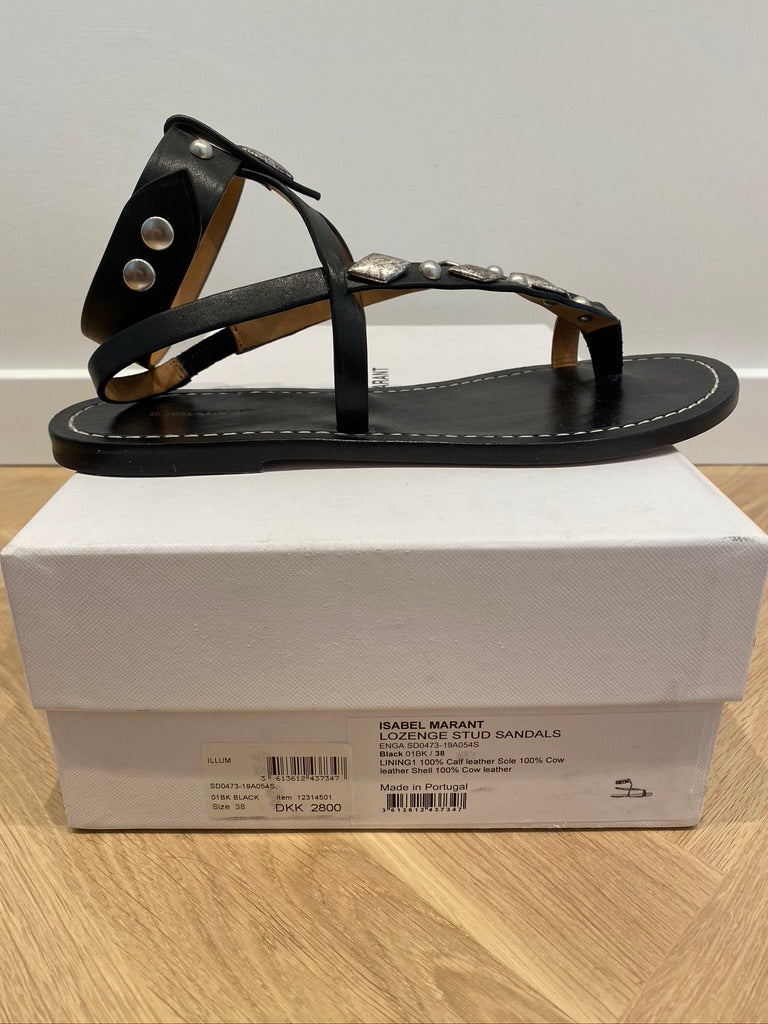 Isabel Marant Sandaler - Str 38