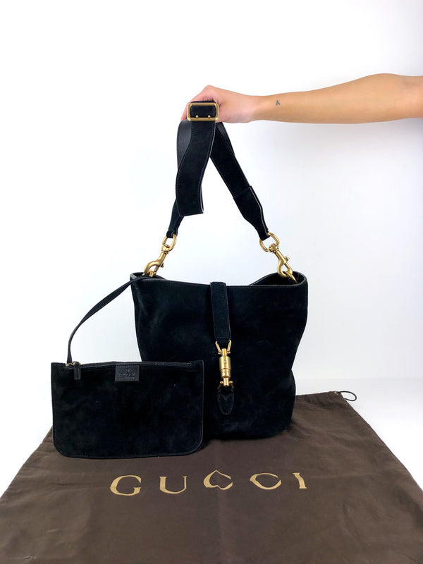 Gucci Taske - Sort Ruskind