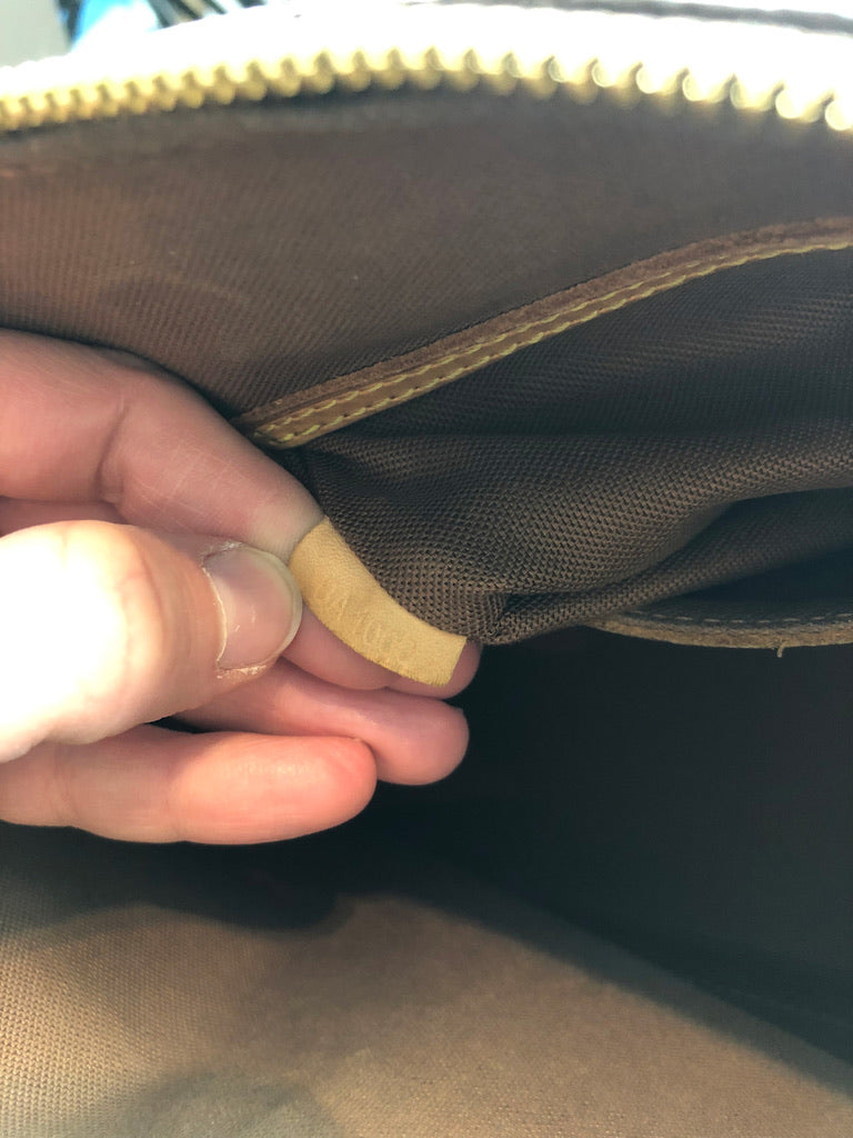 Louis Vuitton Vintage Monogram Alma Taske