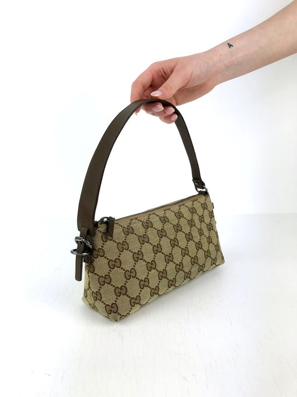 Gucci Lille Taske Canvas