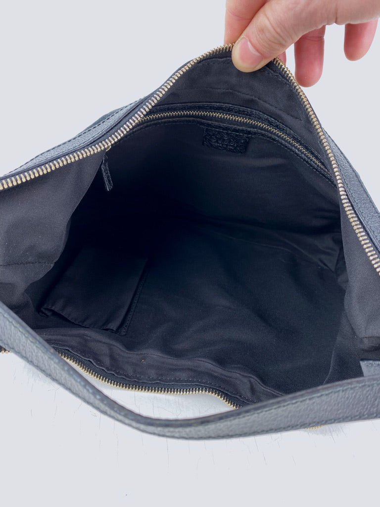 Gucci Monogram Taske - Sort