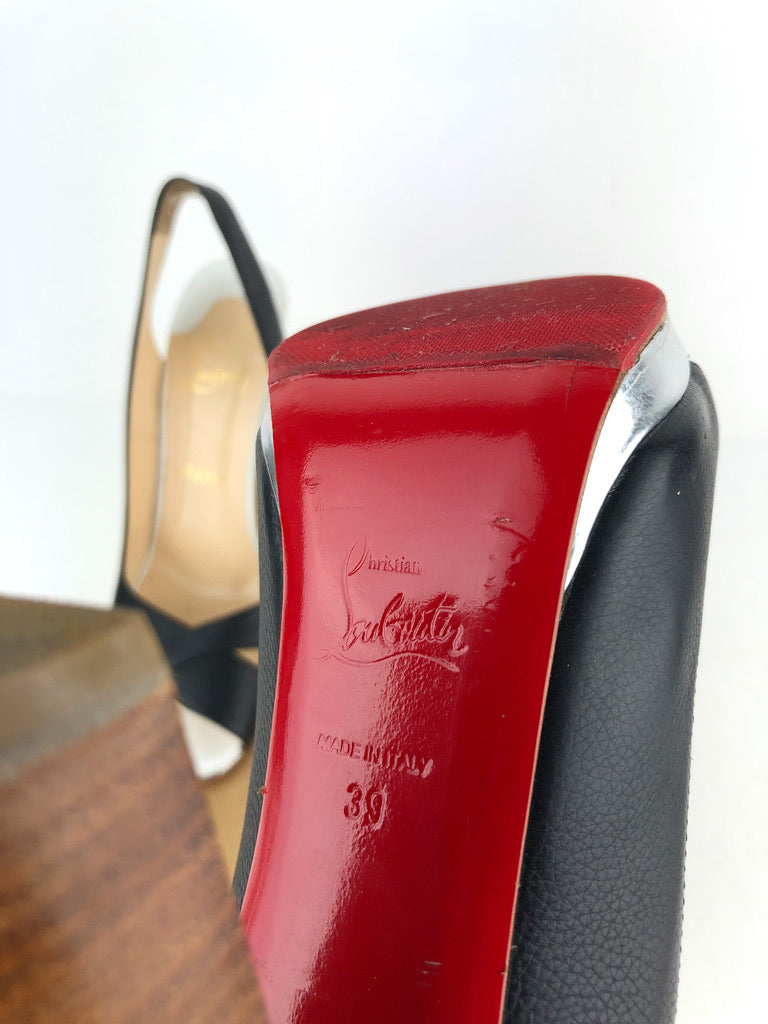 Christian Louboutin Stiletter - Str 39.