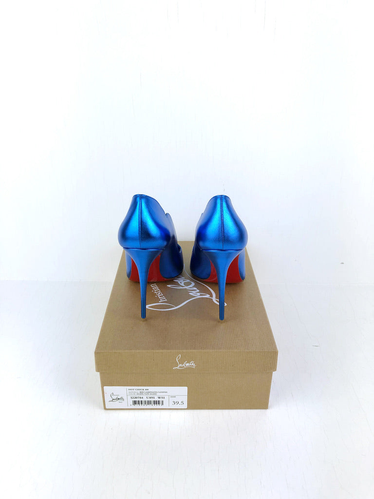 Christian Louboutin - Hot Chic 100 Patent Laminato/Lining - Str 39,5