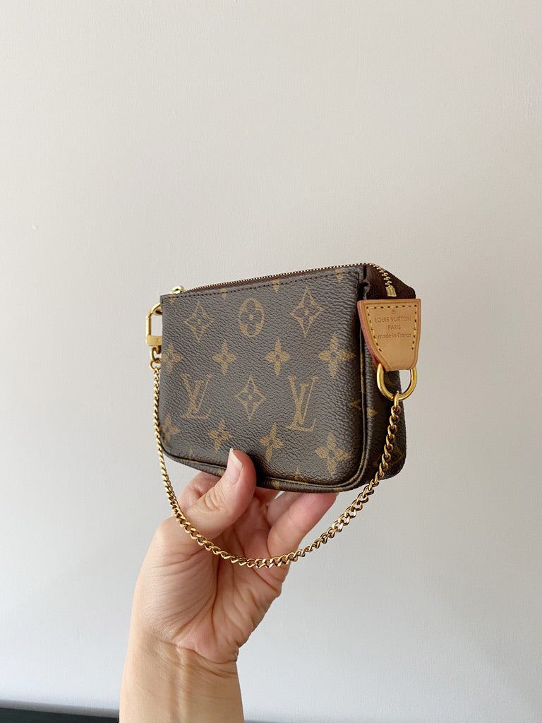 Louis Vuitton Monogram Mini Pochette Taske