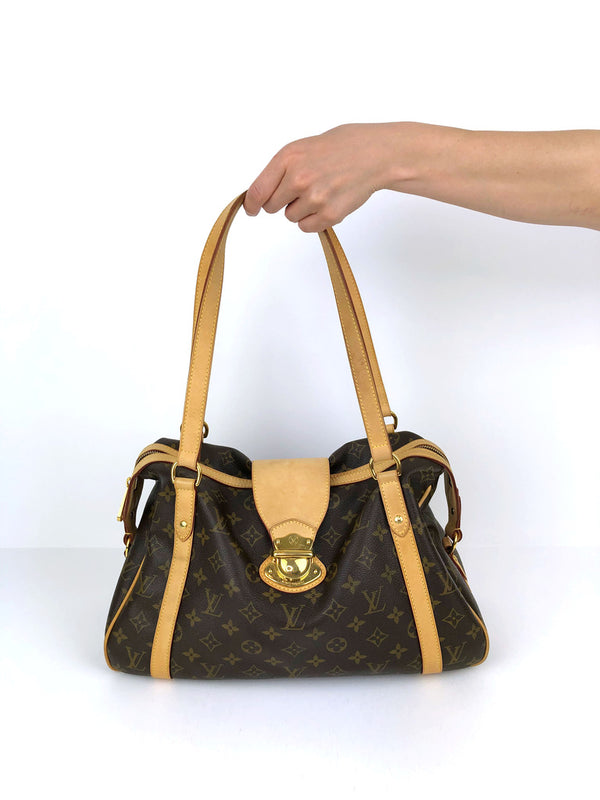 Louis Vuitton Monogram Stresa Skuldertaske