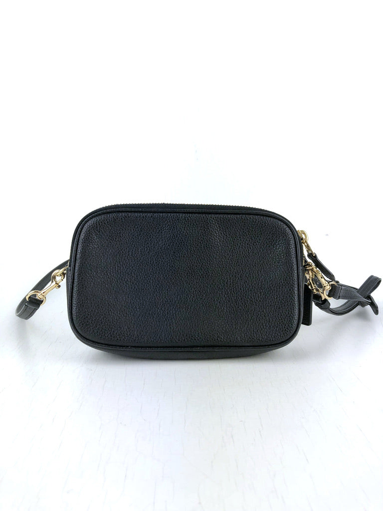 Coach New York Taske - Sort Med Guldhardware
