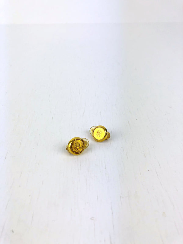 Chanel Vintage Clipseøreringe