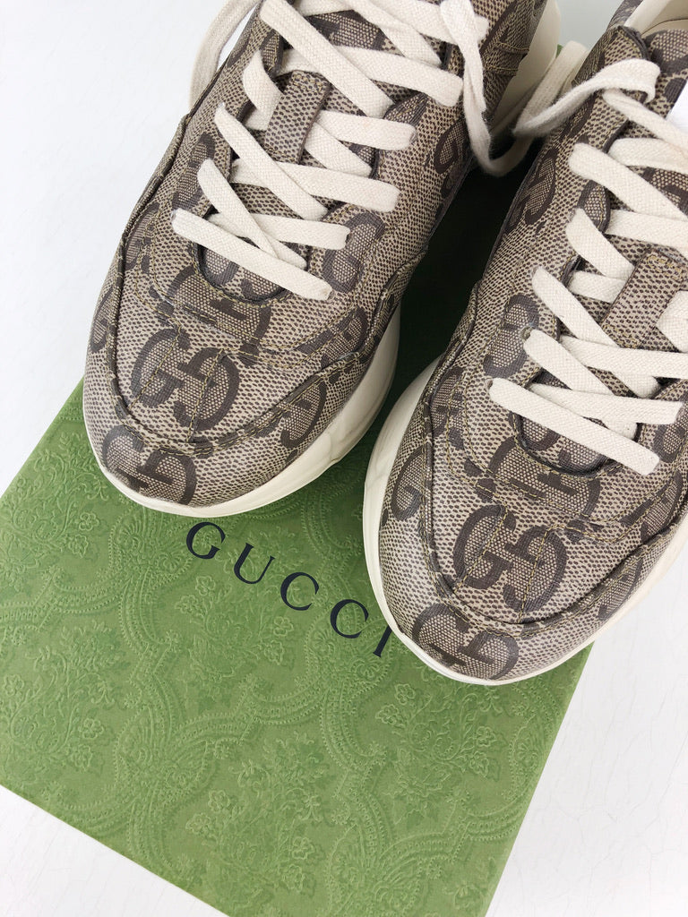 Gucci GG Rhytom Sneakers - Str 38,5