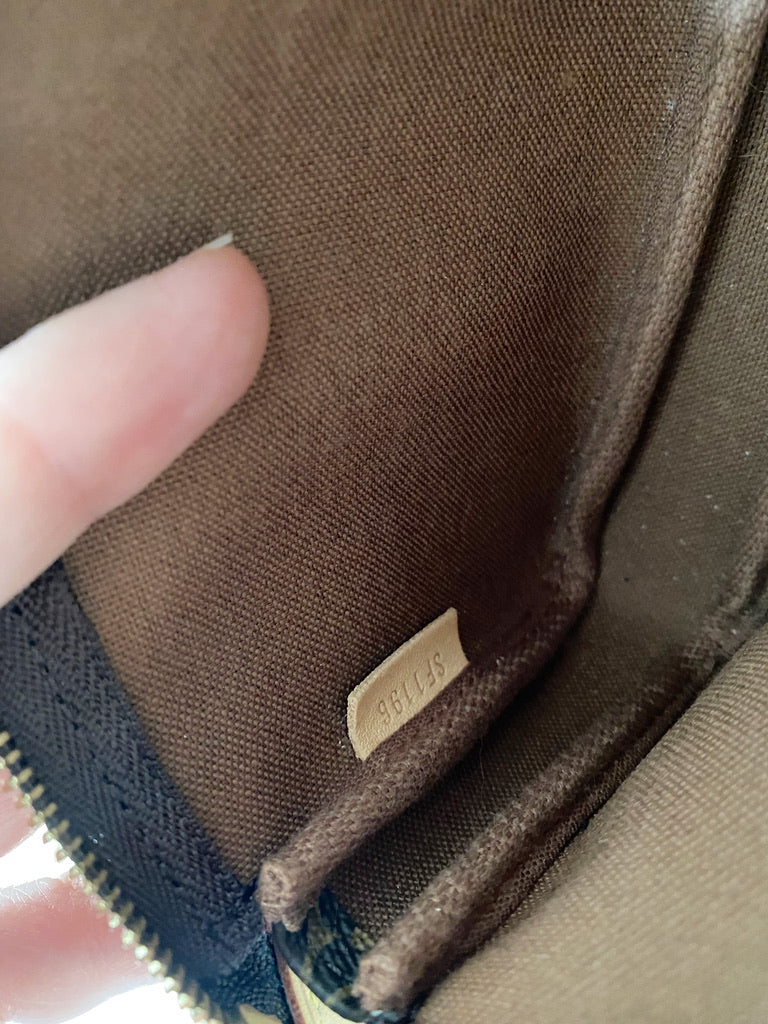 Louis Vuitton Monogram Mini Pochette Taske