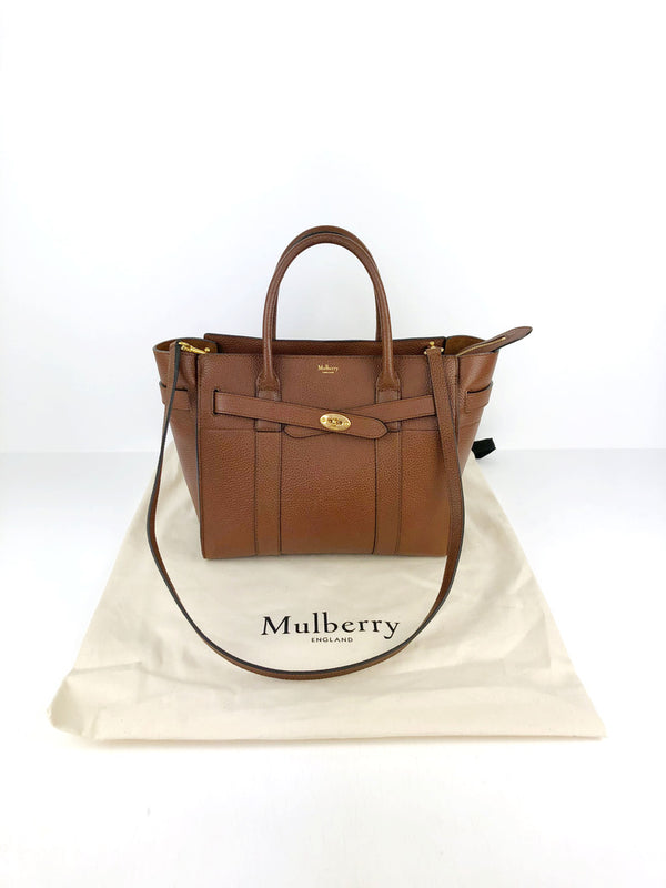 Mulberry Small Zipped Bayawater Taske