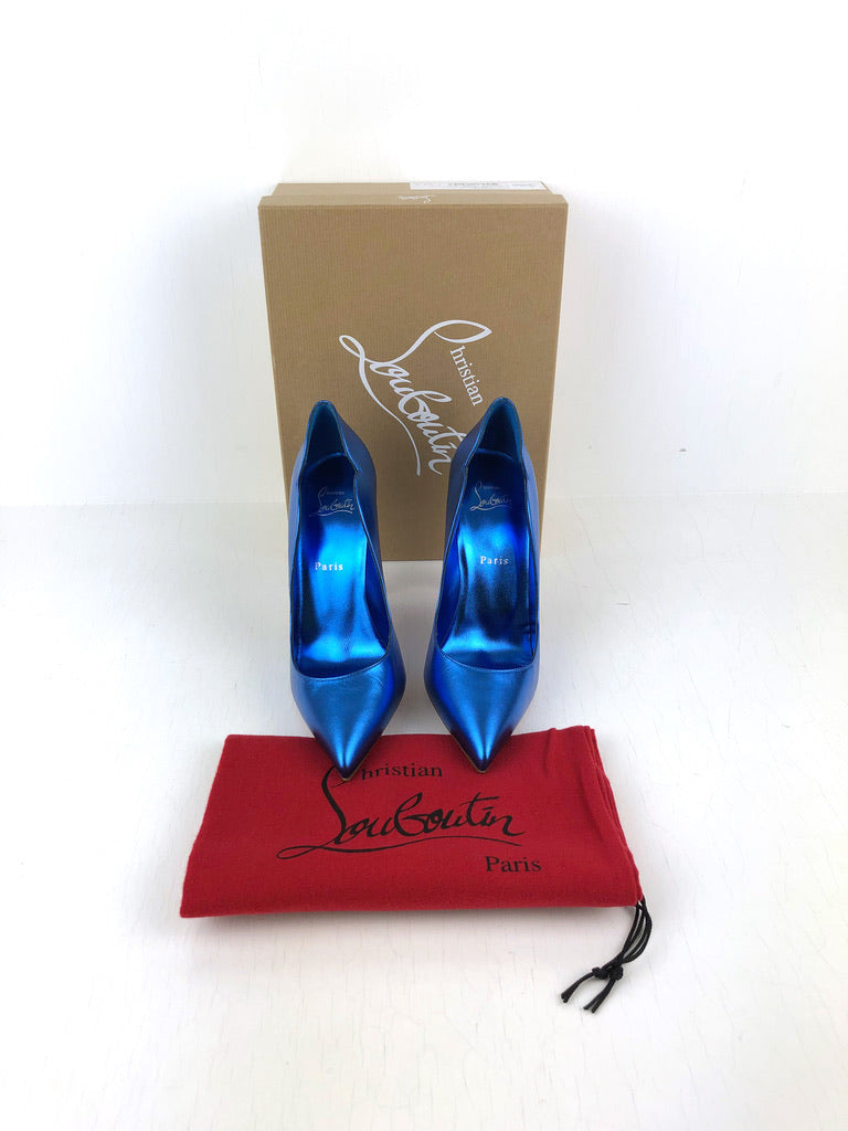 Christian Louboutin - Hot Chic 100 Patent Laminato/Lining - Str 39,5