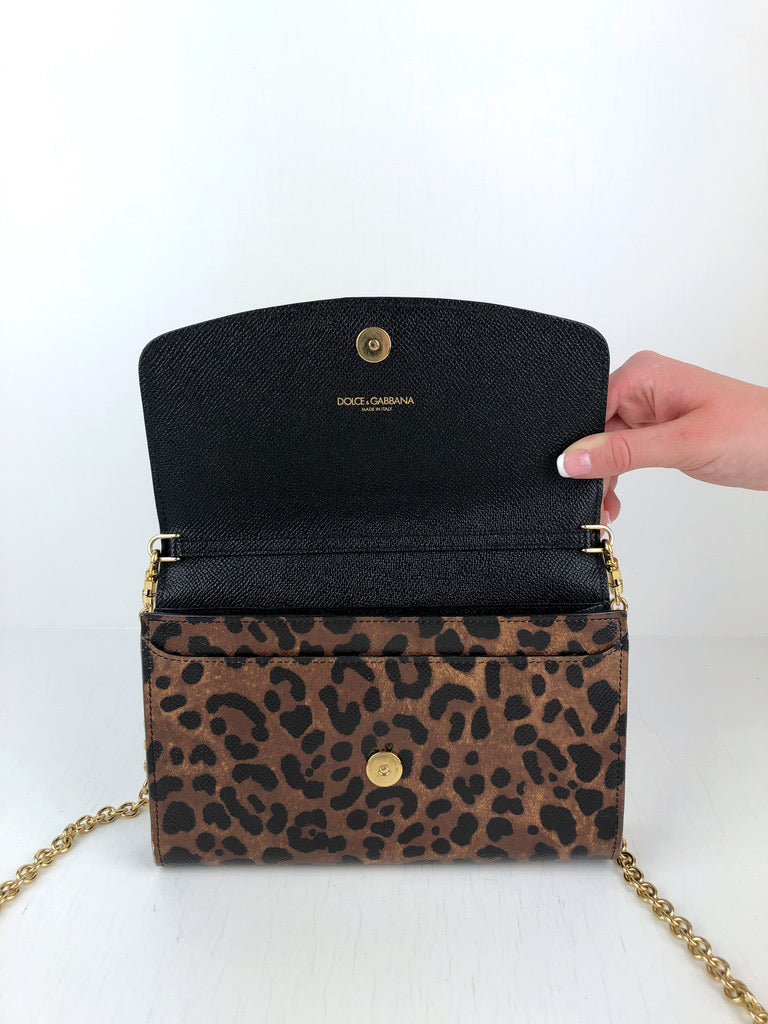 Dolce&Gabbana Leopard Taske