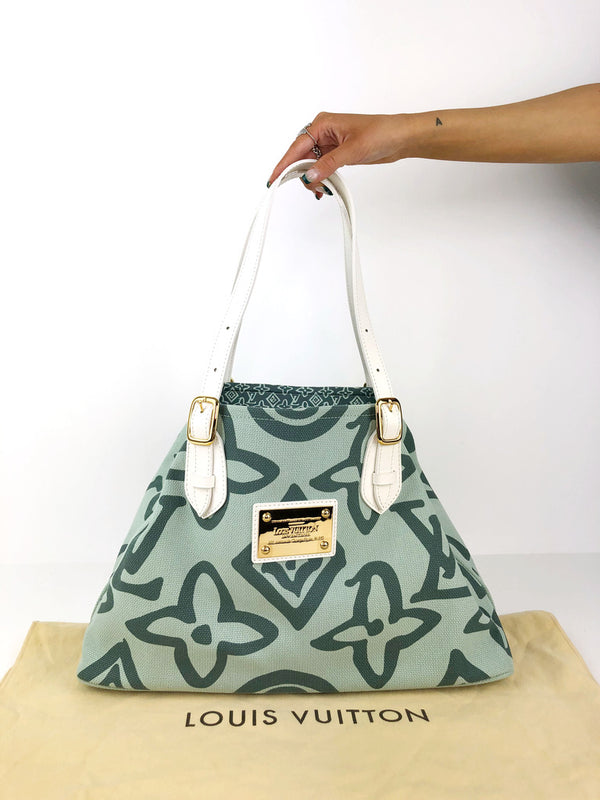 Louis Vuitton Tahitienne Menthe Limited Edition Taske