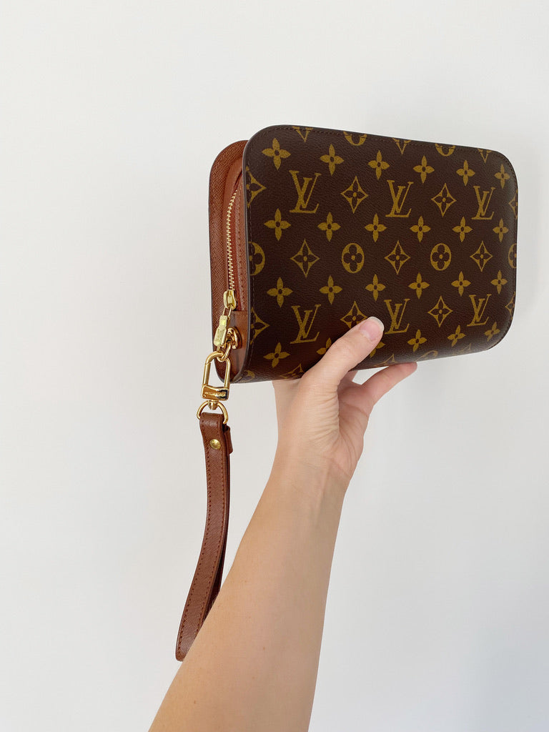 Louis Vuitton Pochette Orsay Monogram/Clutch