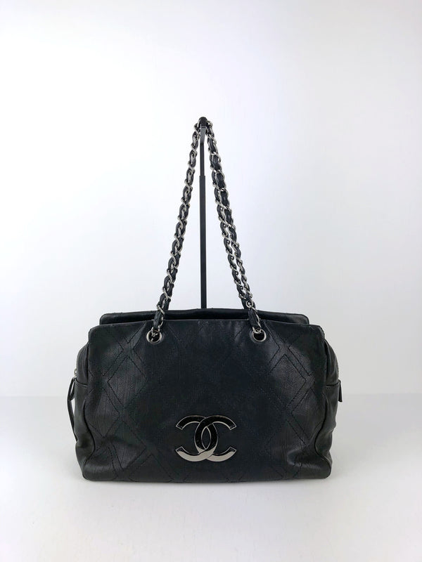 Taske Med Stort CC Logo - Diamond Stitch