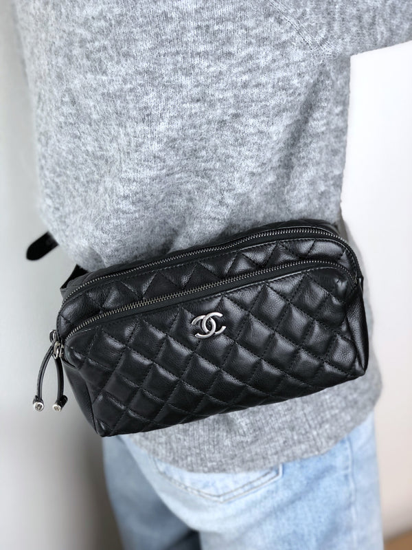 Chanel Quilted Beltbag