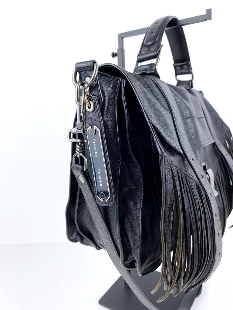 Proenza Schouler PS1 Medium Bag - Sort - (Nypris ca 16.500 kr)