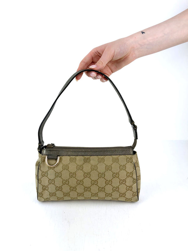 Gucci Lille Taske Canvas