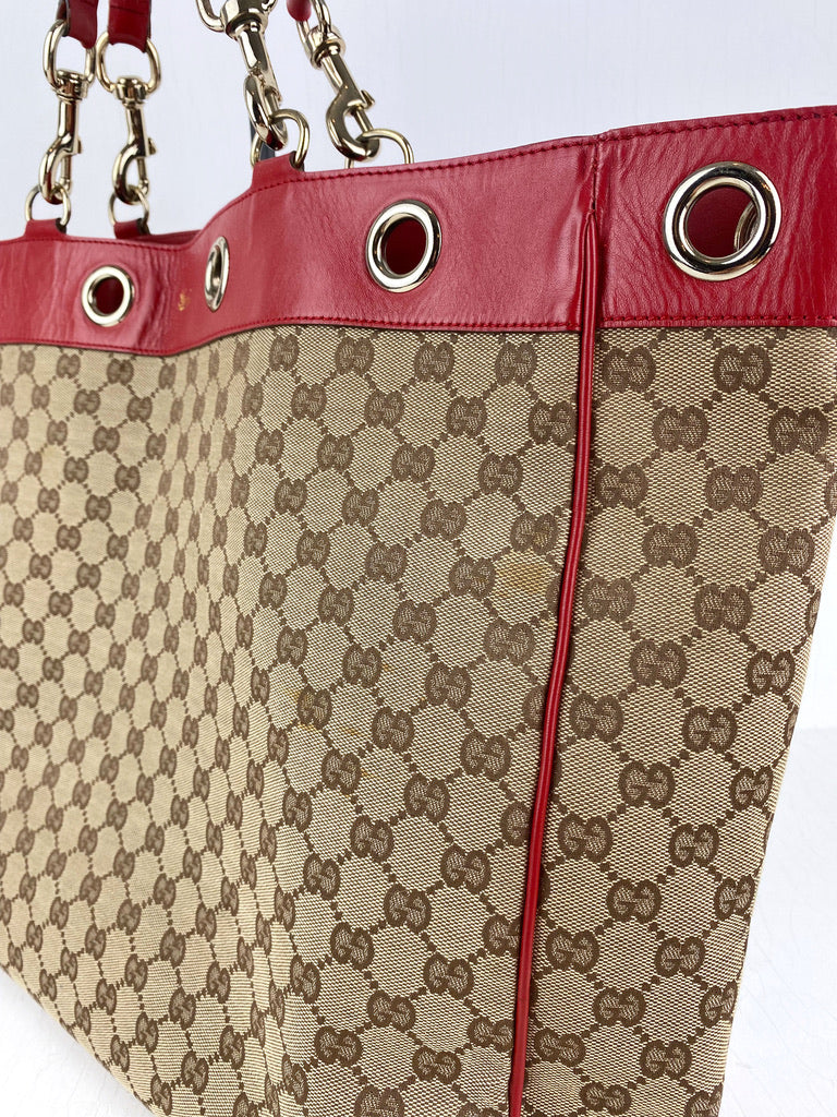 Gucci Vintage Monogram Taske/Tote