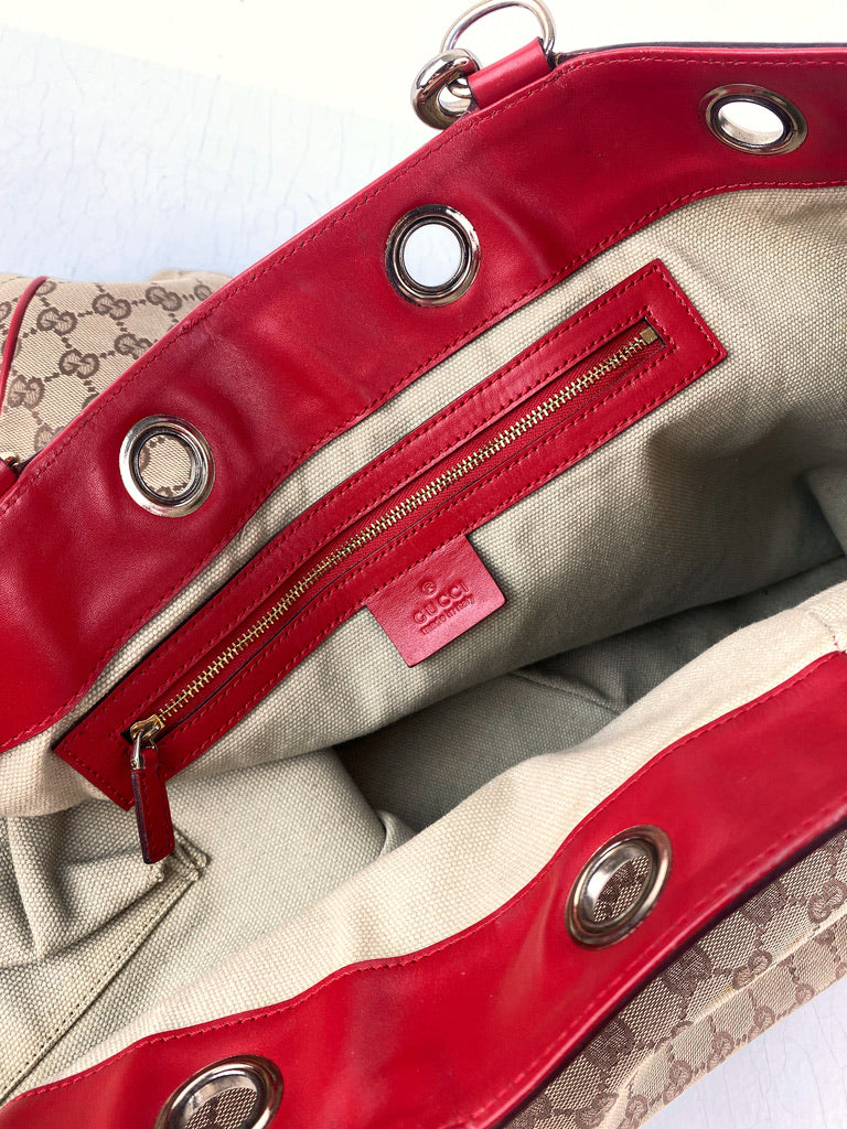 Gucci Vintage Monogram Taske/Tote