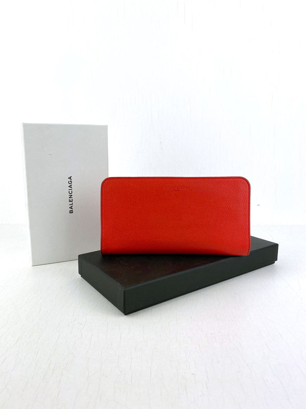 Balenciaga Wallet - Rød - (Nypris ca 3.700 kr/505 Euro)