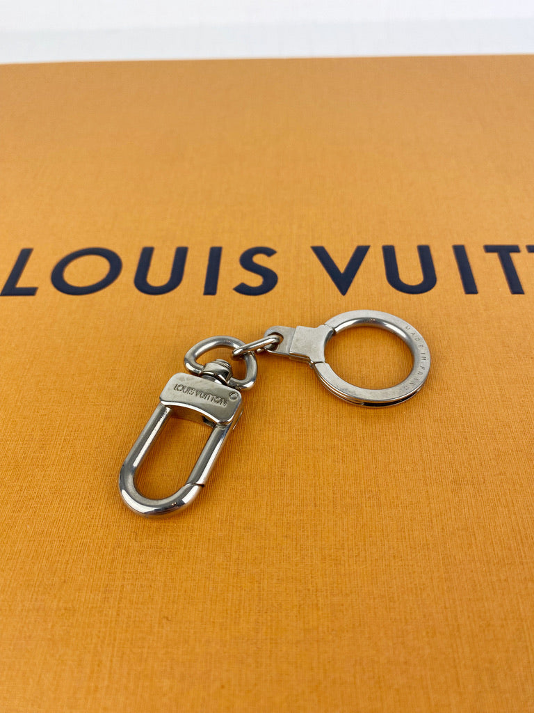 Louis Vuitton Nøglering/Taskeforlænger - Sølvfarvet