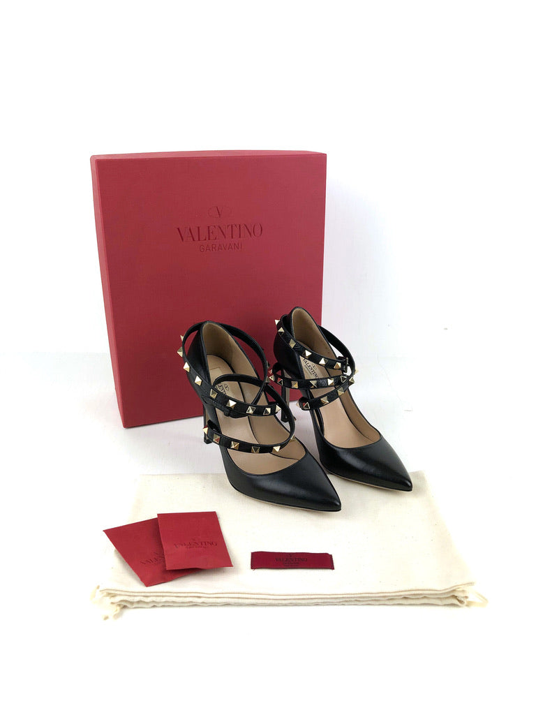 Valentino Ankle Strap Stiletter - Str 35