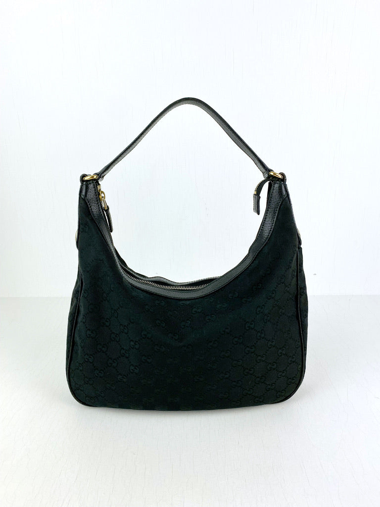 Gucci Monogram Taske - Sort