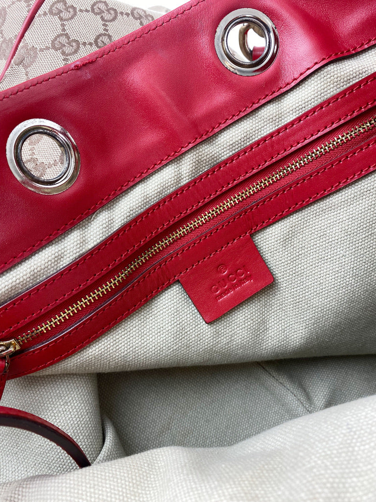 Gucci Vintage Monogram Taske/Tote