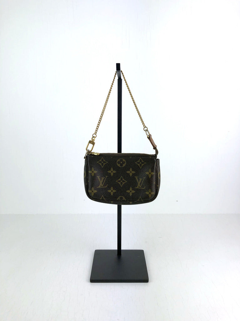 Louis Vuitton Monogram Mini Pochette Taske