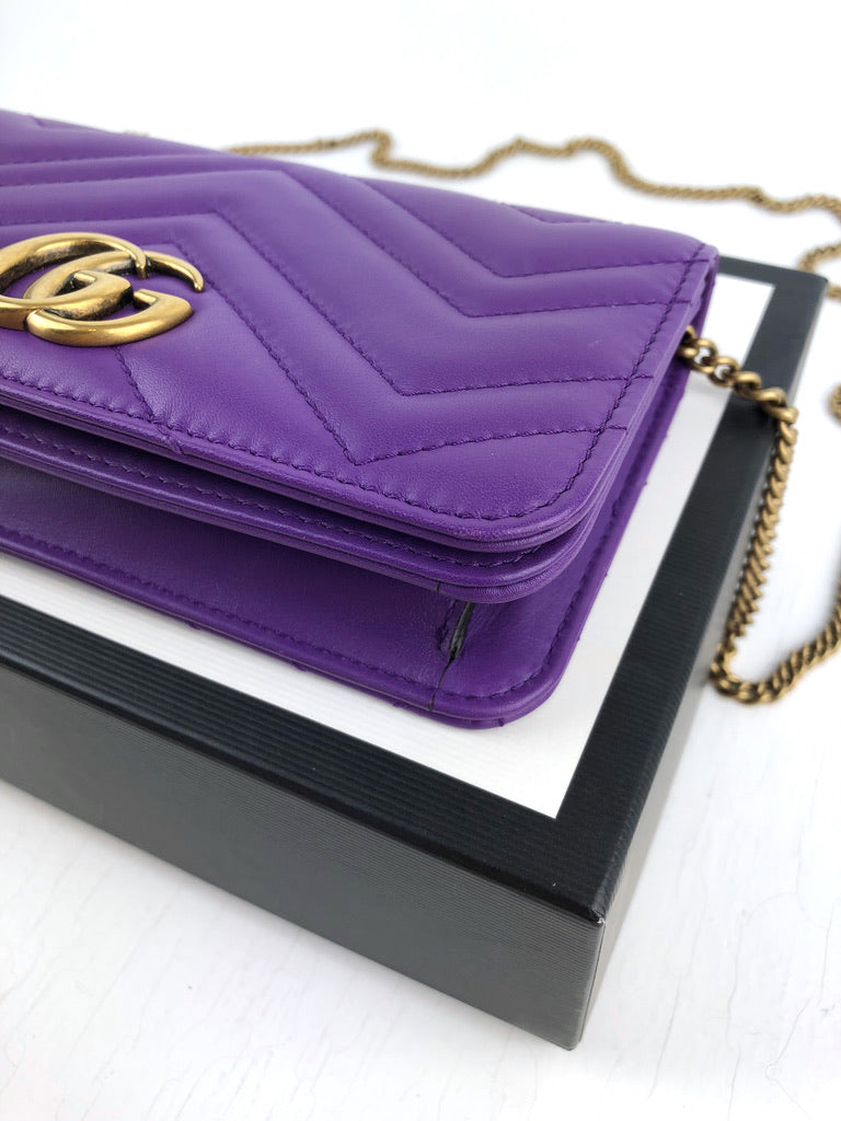 Gucci Marmont Super Mini Taske