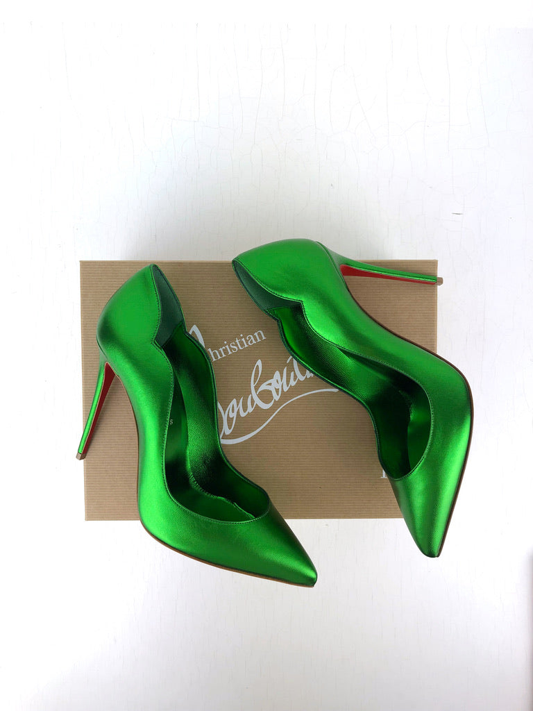 Christian Louboutin stiletter - Hot Chic 100 - Str 39,5