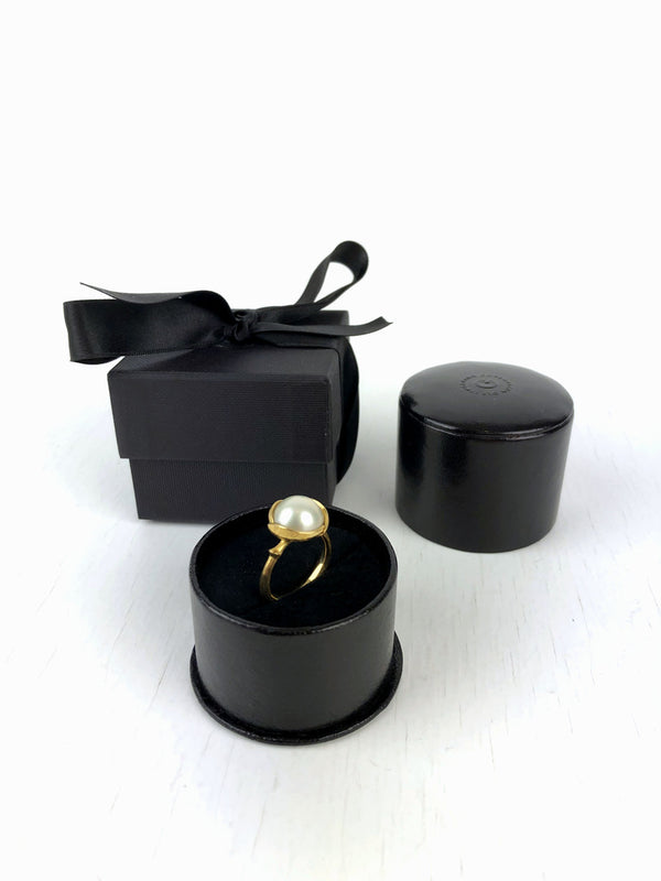 Ole Lynggaard Lille lotus ring - Str 51