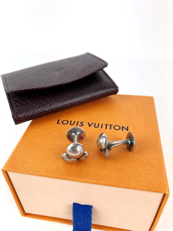 Louis Vuitton Manchetknapper