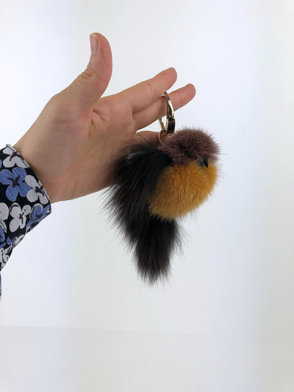 Oh By Kopenhagen Fur Taskesmykke/Nøglering