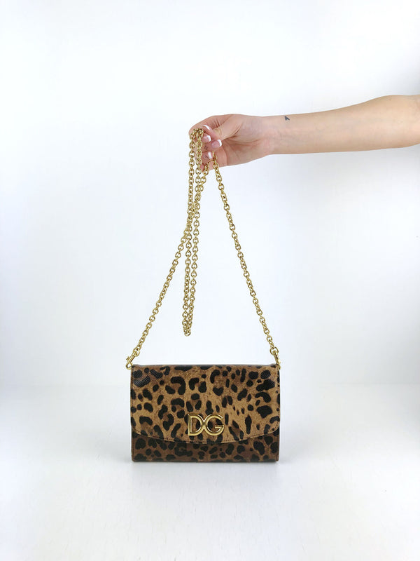 Dolce&Gabbana Leopard Taske