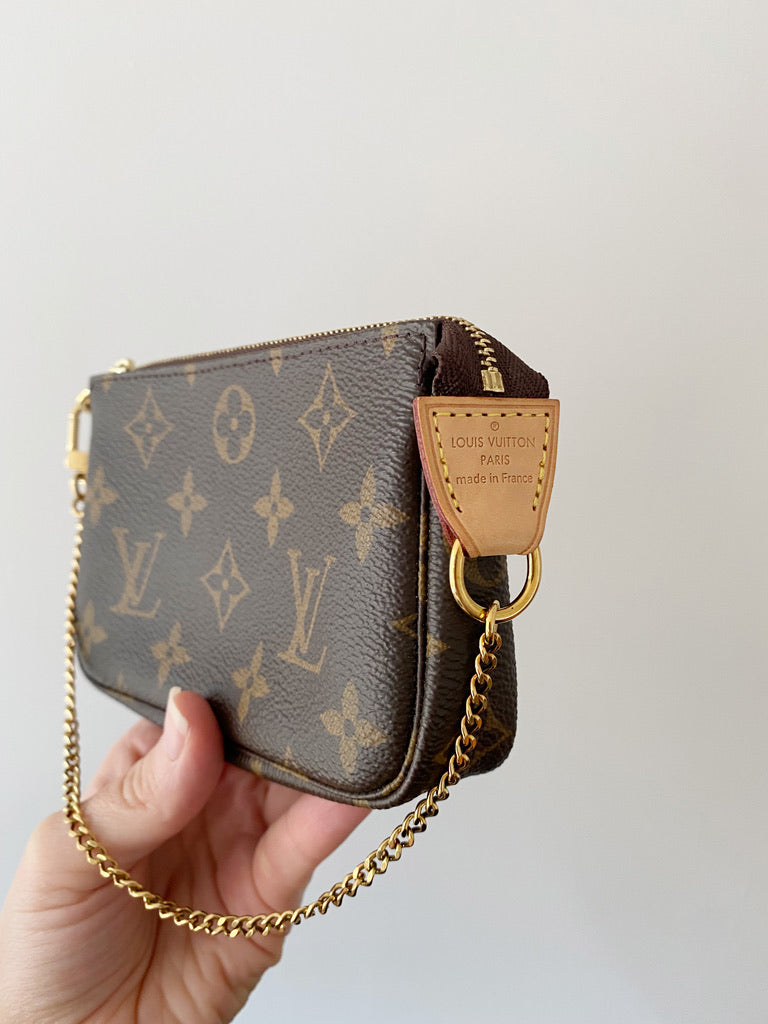 Louis Vuitton Monogram Mini Pochette Taske