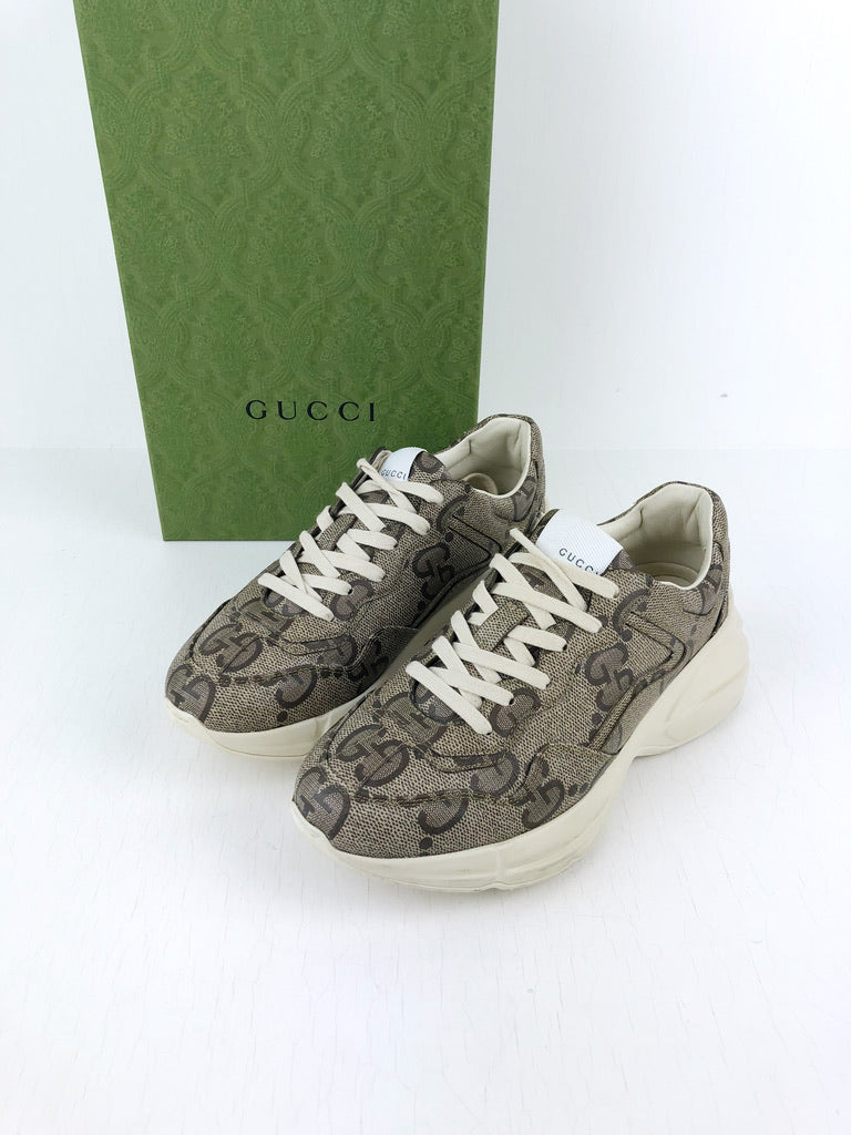 Gucci GG Rhytom Sneakers - Str 38,5
