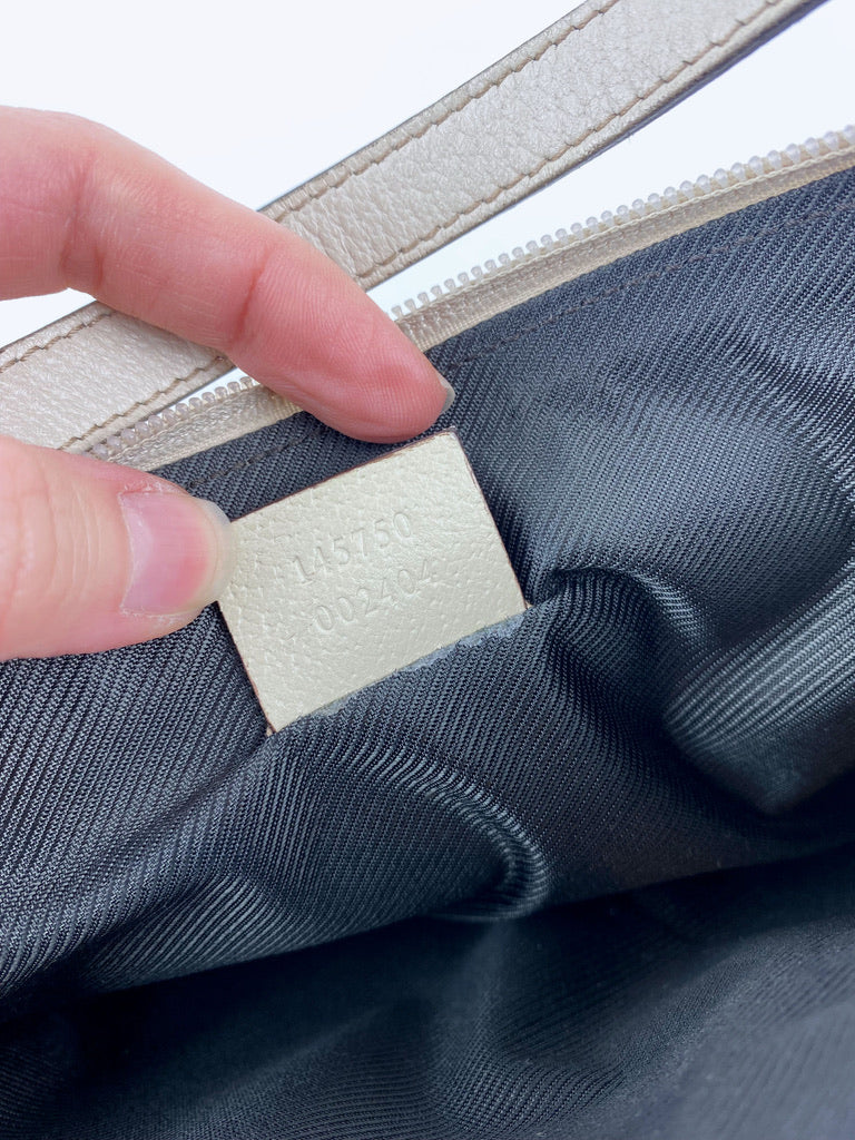 Gucci Lille Taske Canvas