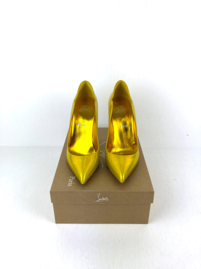 Christian Louboutin - Hot Chic 100 Patent Psychic/Lining - Str 39,5