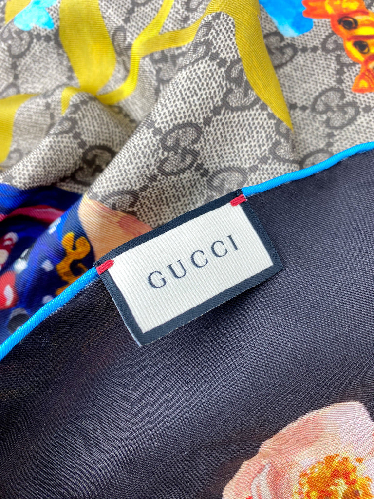 Tørklæde (90X90 cm)