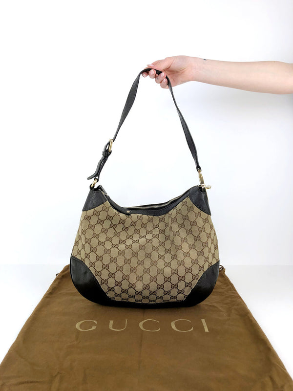 Gucci Taske Brun Monogram