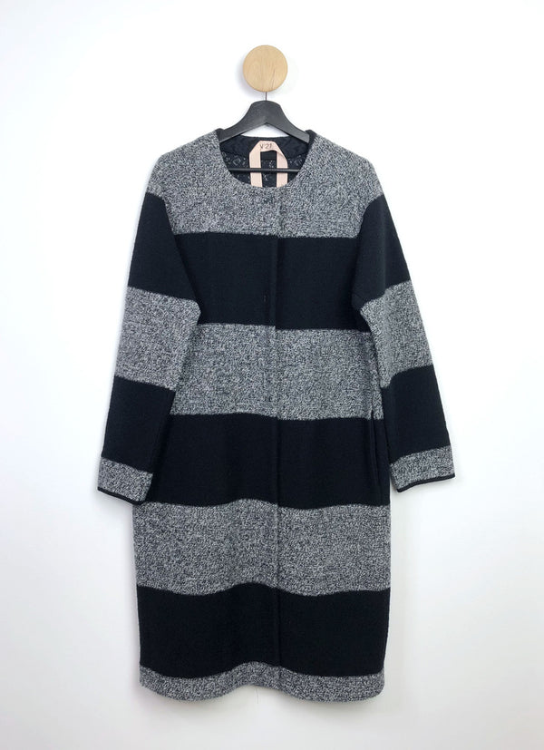 N21 Lang Cardigan - Str 44/DK L/XL