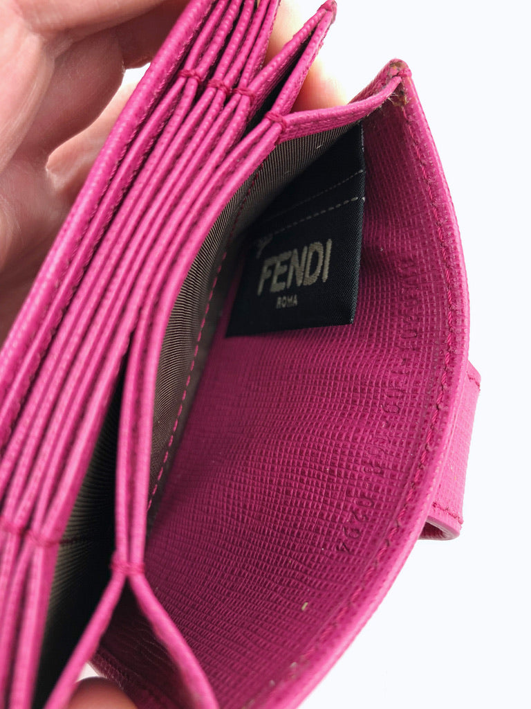 Fendi Kortholder - Pink